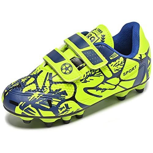 Scarpe da Calcio Bambini 30 Scarpe Sportive Scarpe da Rugby Ragazzi Ragazze Scarpe da Allenamento Running Shoes Unisex