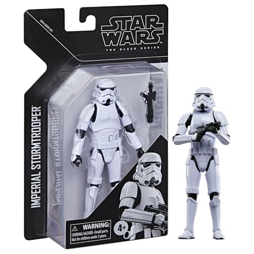 Star Wars Hasbro The Black Series Archive, Action Figure di Un Assaltatore Imperiale