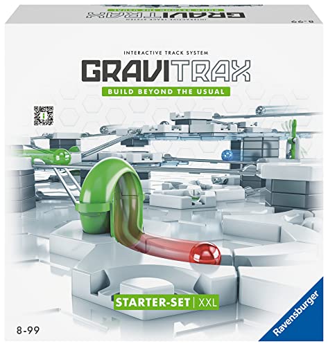 Ravensburger - GraviTrax Starter Set XXL, Starter Kit, Pista di Biglie, Gioco Interattivo ed Educativo STEM, per Bambini