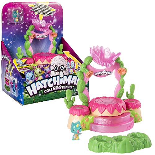 HATCHIMALS Colleggtibles Shimmering Sands Talent Show Playset, Multicolore, 6044155