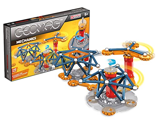 Geomag Mechanics (146 pezzi)