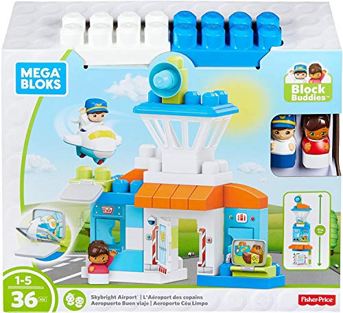 Mega Bloks DPJ56 - Set Costruzioni l'Aeroporto