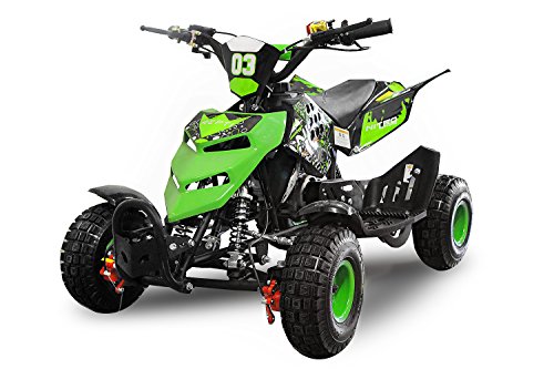 Mini quad per bambini Repti 4 Deluxe, 49 cc, Blau