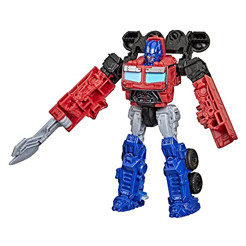 Transformers: Il Risveglio, Beast Alliance, Battle Changers, Action Figure di Optimus Prime da 11 cm, dai 6 Anni in su