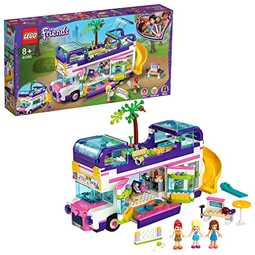LEGO 41395 Friends Il bus dell'amicizia