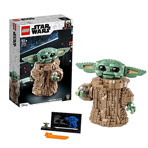 LEGO Star Wars Il Bambino, Modellino da Costruire del Personaggio 'Baby Yoda' dal Film The Mandalorian, Idea Regalo da