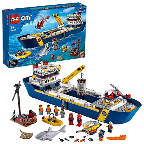 LEGO 60266 City Oceans Nave da esplorazione oceanica