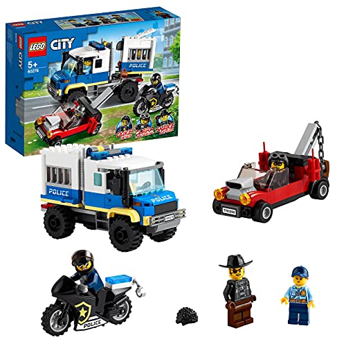 LEGO 60276 City Police Trasporto dei prigionieri della polizia