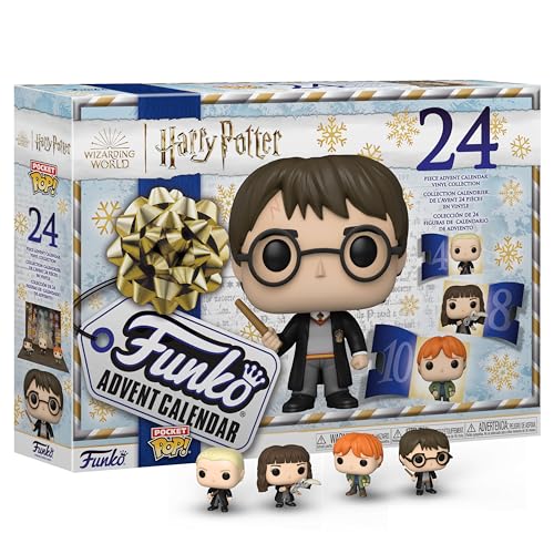 Funko Advent Calendar: Harry Potter - Rubeus Hagrid- 24 Giorni di Sorprese - Mini Figura in Vinile da Colleziones -