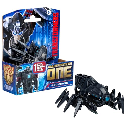 Transformers One, Cog Changer, Action Figure di Airachnid