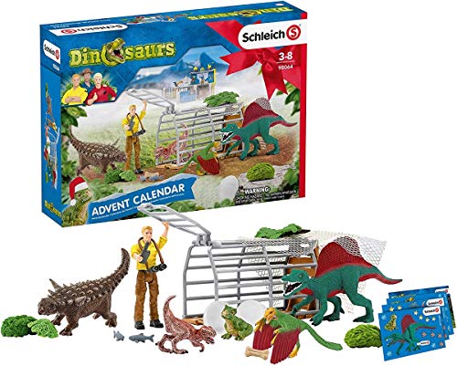 Schleich Calendario dell’Avvento 'Dinosaurs'