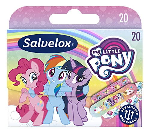 Salvelox ® | MY little Pony | bambini flessibili, durevoli, traspiranti e resistenti all'acqua e allo sporco |