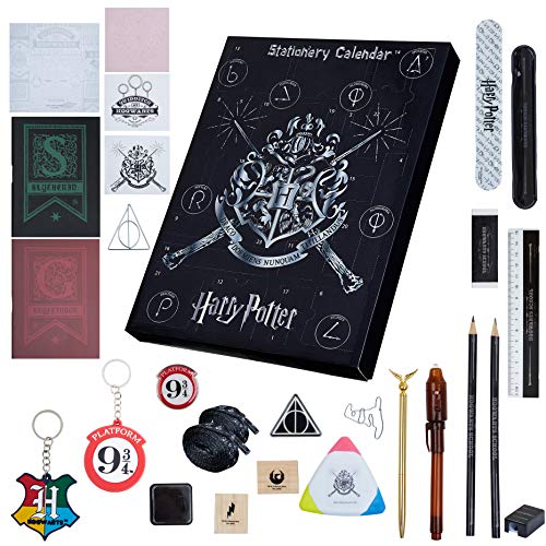 Harry Potter Calendario Avvento 2024 Per Bambini Con 24 Gadget Originali Da Scoprire