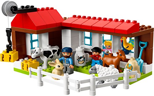 LEGO 10869 DUPLO Town Visitiamo la fattoria (Ritirato dal Produttore)