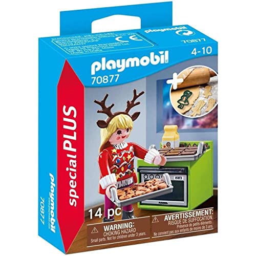 PLAYMOBIL- Giocattolo, Multicolore, 70877