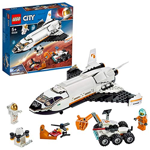 LEGO 60226 City Space Shuttle di ricerca su Marte