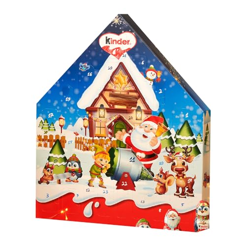 Kinder Calendario dell'Avvento con Cioccolato