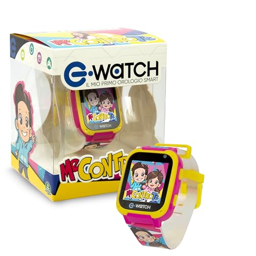 E-Watch - Me Contro Te, Playwatch Per Bambine, Orologio Con Tante Funzioni Per Portare Sempre Con Te Le Webstar Del