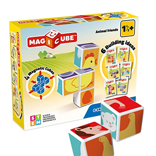 Geomag Magicube 'Animal Friends'