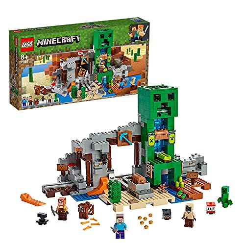 LEGO 21155 Minecraft La Miniera del Creeper™
