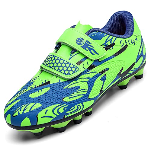 Unitysow Scarpe da Calcio Ragazzi Professionale All'aperto Sportivo Scarpe da Allenamento Bambini Teenager Scarpe