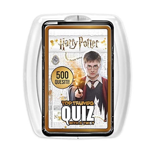 Top Trumps Harry Potter Quiz Game - Italian Edition