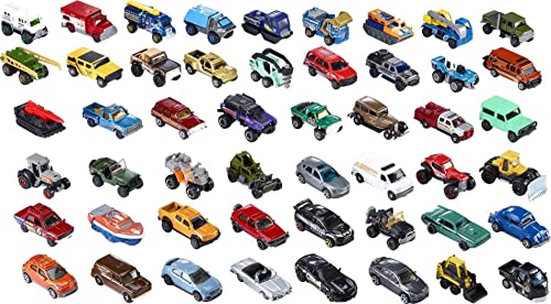 Matchbox GGK00 Veicoli Diecast, 50 Pezzi