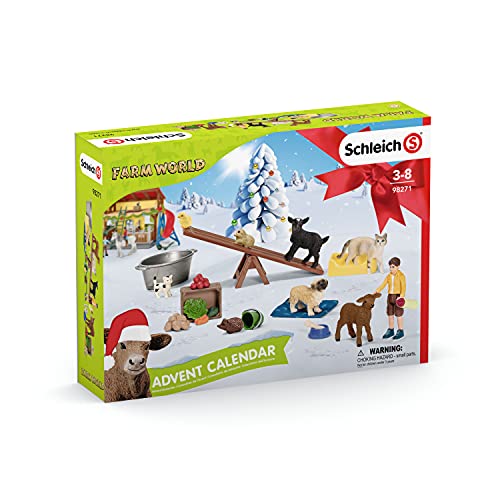 Calendario dell'Avvento 2021 di SCHLEICH Farm World