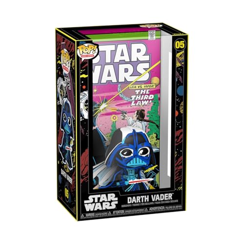 Funko Pop! Comic Cover: Star Wars– Darth Vader - (1977) - Figura in Vinile da Collezione - Idea Regalo - Merchandising