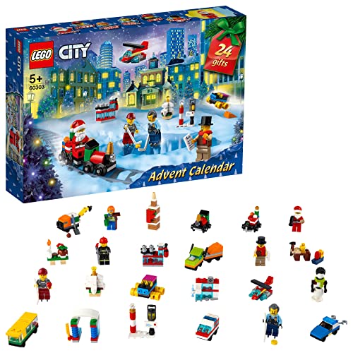 Calendario Avvento 'LEGO City' di LEGO