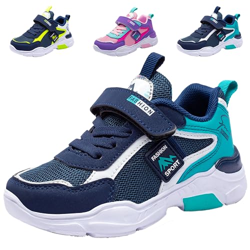 Sneaker Bambini 27 Scarpe da Ginnastica Bambina Traspiranti Scarpe da Corsa Ragazzi Sportive Scarpe da Basket Bambine