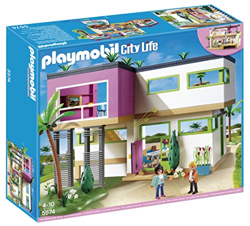 PLAYMOBIL 5574 - Lussuosa Villa Arredata