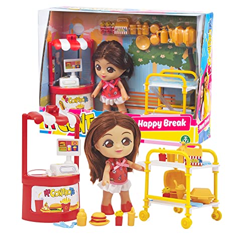 Giochi Preziosi Me Contro Te - Playset Fast food Con Sofi E Accessori per I Tuoi Hamburger, Per Bambini A Partire Da 3