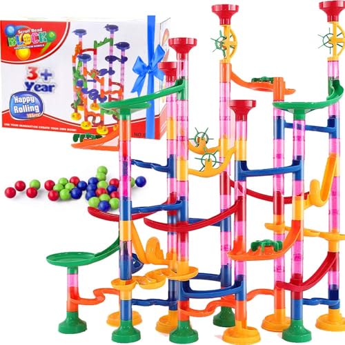 Pista Biglie Per Bambini Giochi Bambini 3 4 5 Anni Marble Run Costruzioni Per Bambini