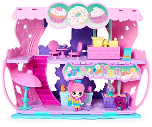 HATCHIMALS CollEGGtibles, Cosmic Candy Shop, set da gioco 2 in 1 con esclusivo Pixie, per bambini dai 5 anni in su