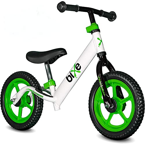 Bixe Bicicletta Senza Pedali 2-5 Anni - Bicicletta Bambini 2 Anni - Balance Bike Alluminio - Bici Senza Pedali Leggera
