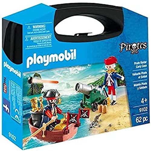 PLAYMOBIL Pirates 9102 Valigetta Grande Pirati