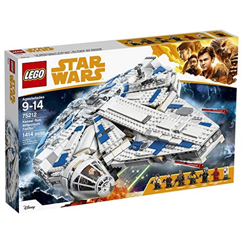 LEGO 75212 Star Wars TM Kessel Run Millennium Falcon