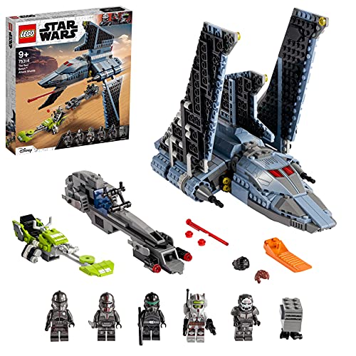 LEGO 75314 Star Wars TM Shuttle di attacco The Bad Batch™