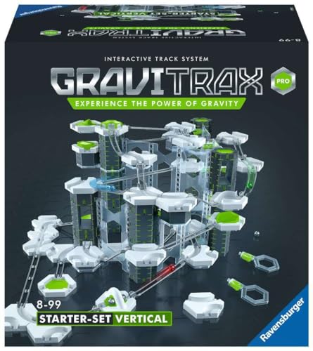 Ravensburger Gravitrax Starter Set Pro, Gioco Innovativo Ed Educativo Stem, 8+ Anni