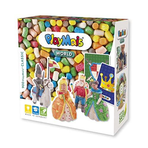 PlayMais® Classic WORLD Royals - Kit fai da te per bambini a partire dai 5 anni | Giocattoli per le abilità motorie