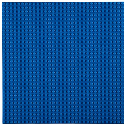 Strictly Briks Base per costruzioni impilabile - compatibile con tutte le principali marche - 25,4 x 25,4 cm - blu