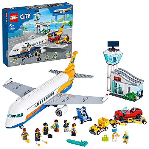 LEGO 60262 City Airport Aereo passeggeri