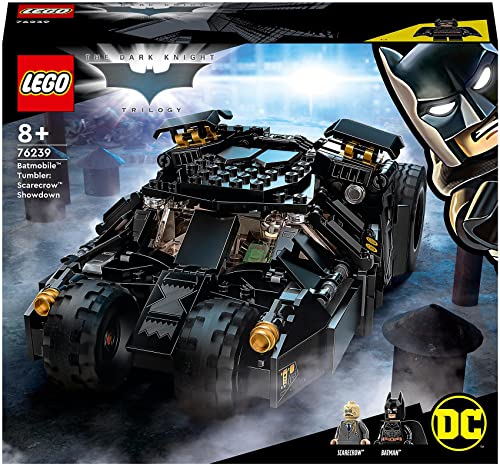 LEGO 76239 DC Batman Batmobile Tumbler: Resa Dei Conti Con Scarecrow, Macchina con Batman e Scarecrow, Regalo Bambini 8