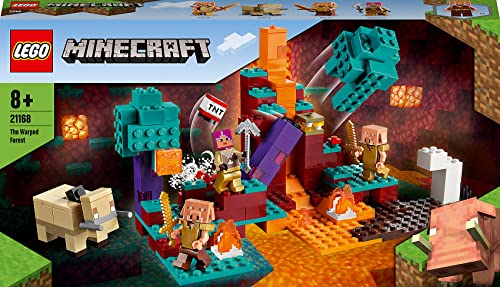 LEGO 21168 Minecraft La Warped Forest
