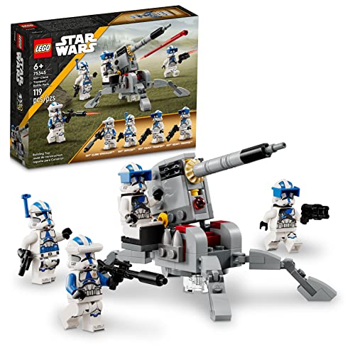 LEGO Star Wars 501st Clone Troopers Battle Pack 75345 Set di giocattoli