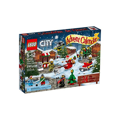 LEGO City 60133 - Set Costruzioni, Calendario dell'Avvento City