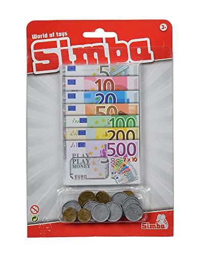 Simba- Soldi Euro, Colore, Small, 104528647
