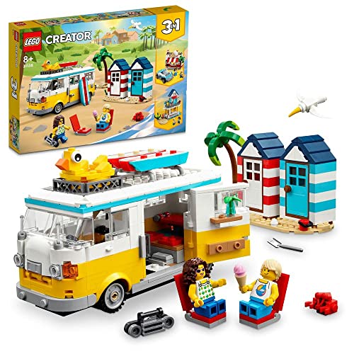 LEGO Creator 31138 - Set da campeggio per bambini dai 4 anni in su