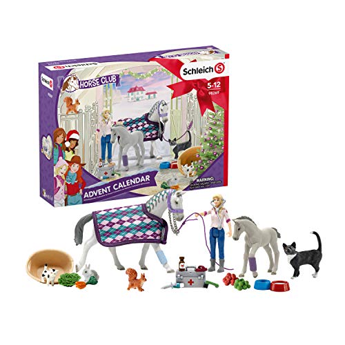 Schleich Calendario dell’Avvento 'Horse Club'